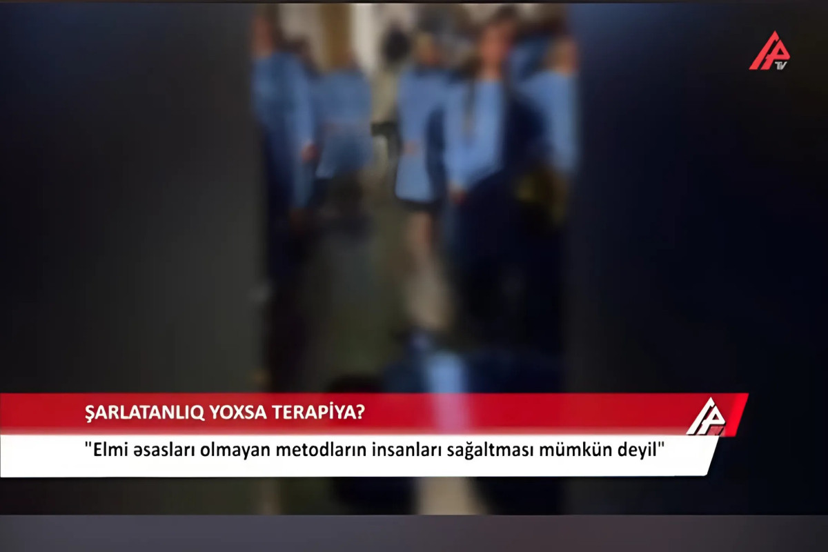 Bakıda kütləvi hipnoz terapiyaları keçirilirmiş - APA TV 