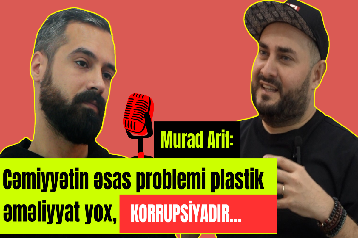 Murad Arif Məşhur Verilişinin Bağlanma Səbəbini AÇIQLADI! 