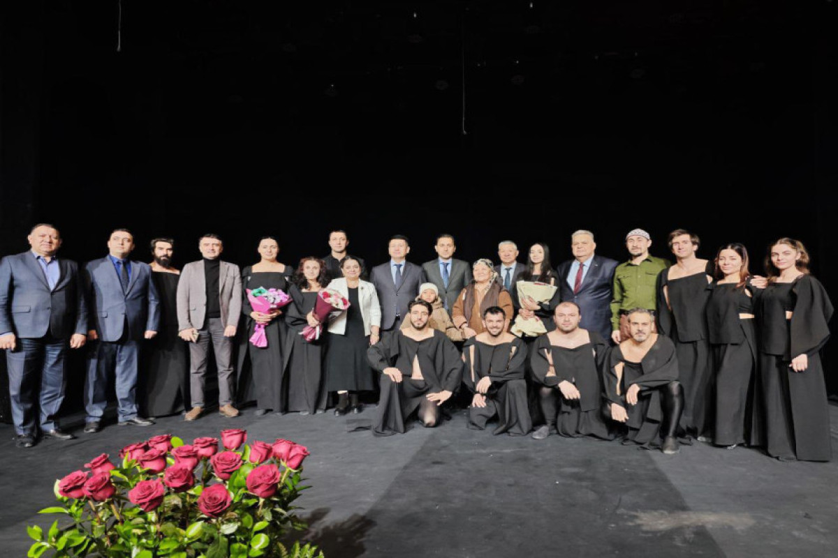 Azərbaycan Dövlət Pantomim Teatrı Qırğızıstanda qastrolda olub 