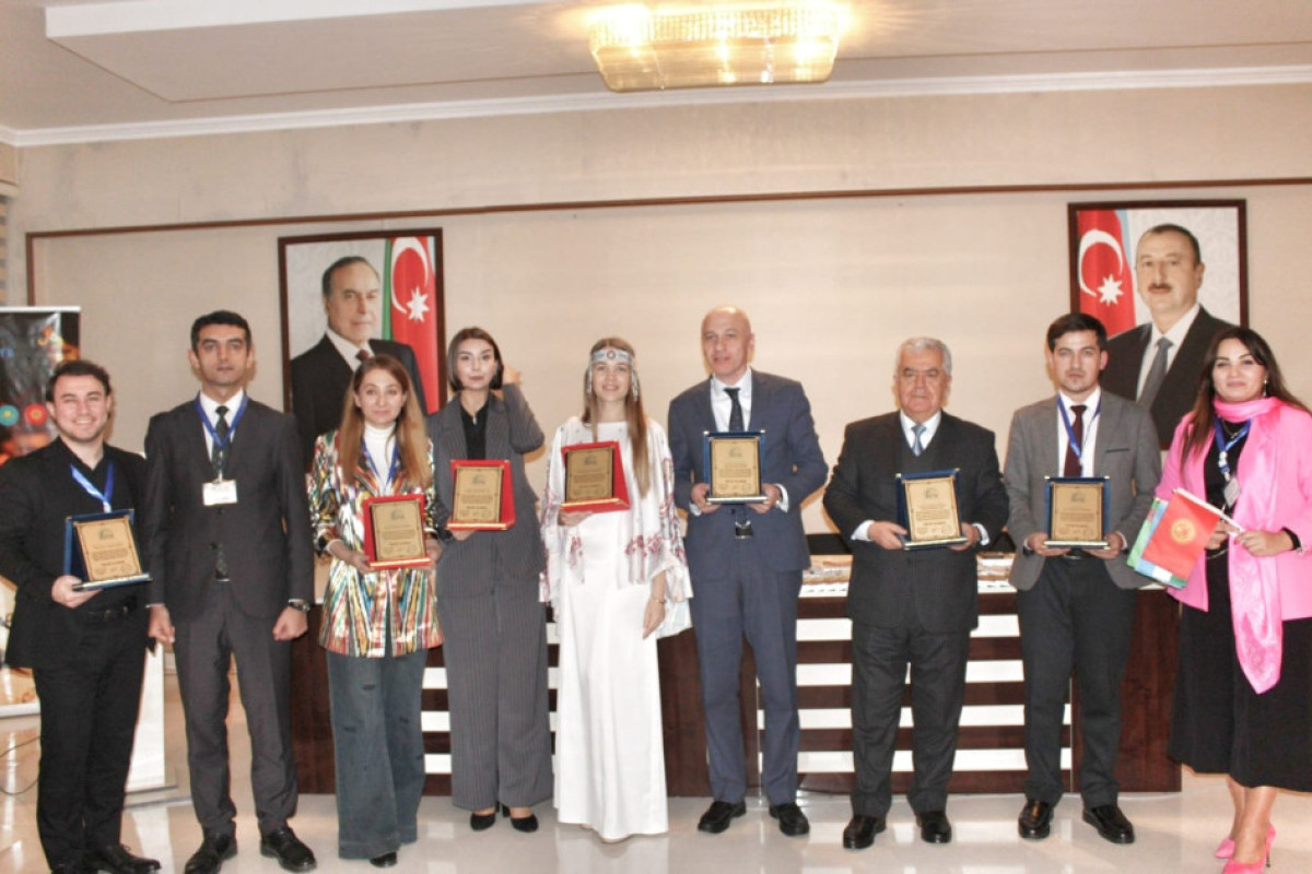 Türk dünyasının gənc yazarları Lənkəranda 