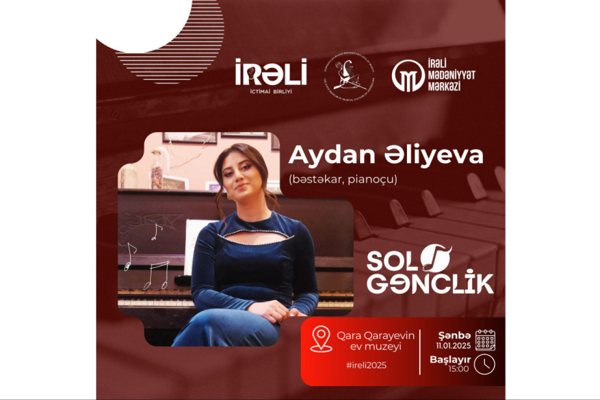 “Solo gənclik” - Konsert proqramı 