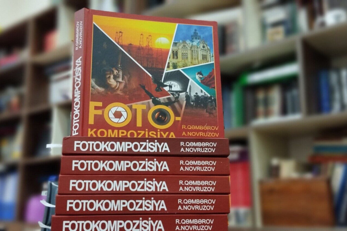 “Fotokompozisiya” kitabı təkrar nəşr olundu 