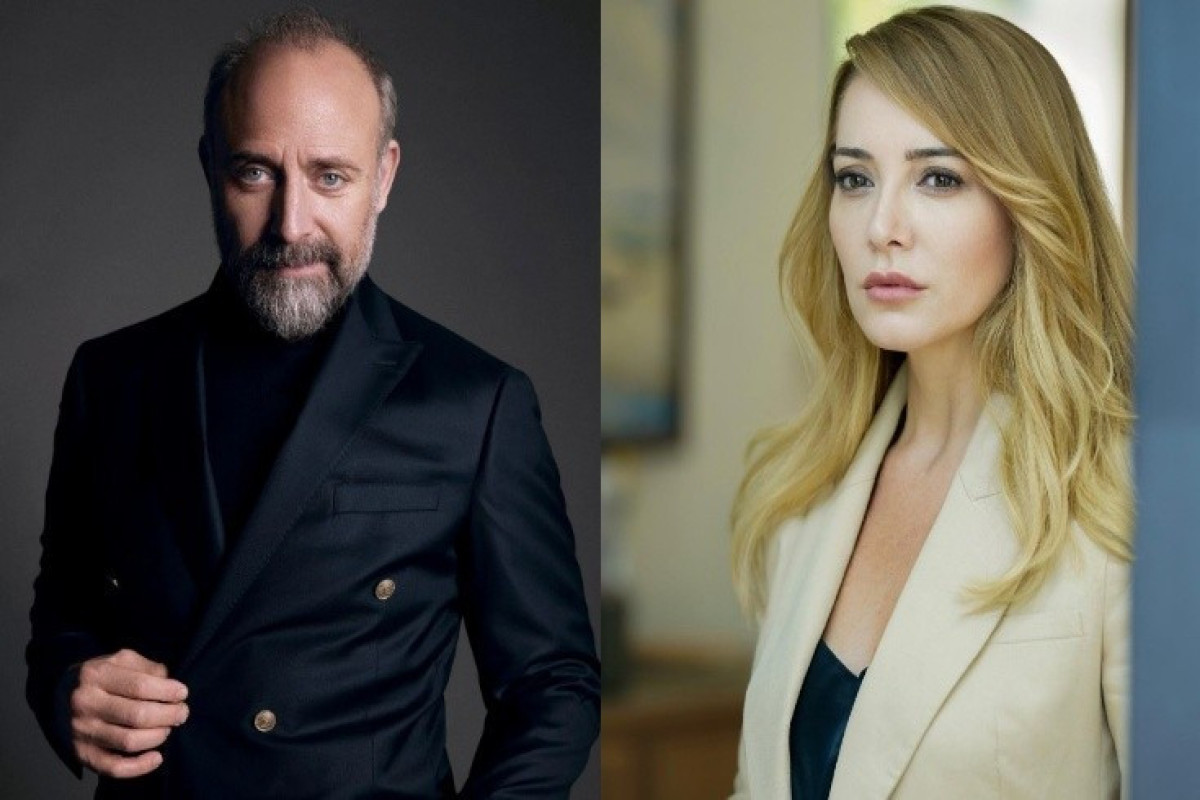 Dolunay Soysert və Halit Ergenç dindiriləcək 