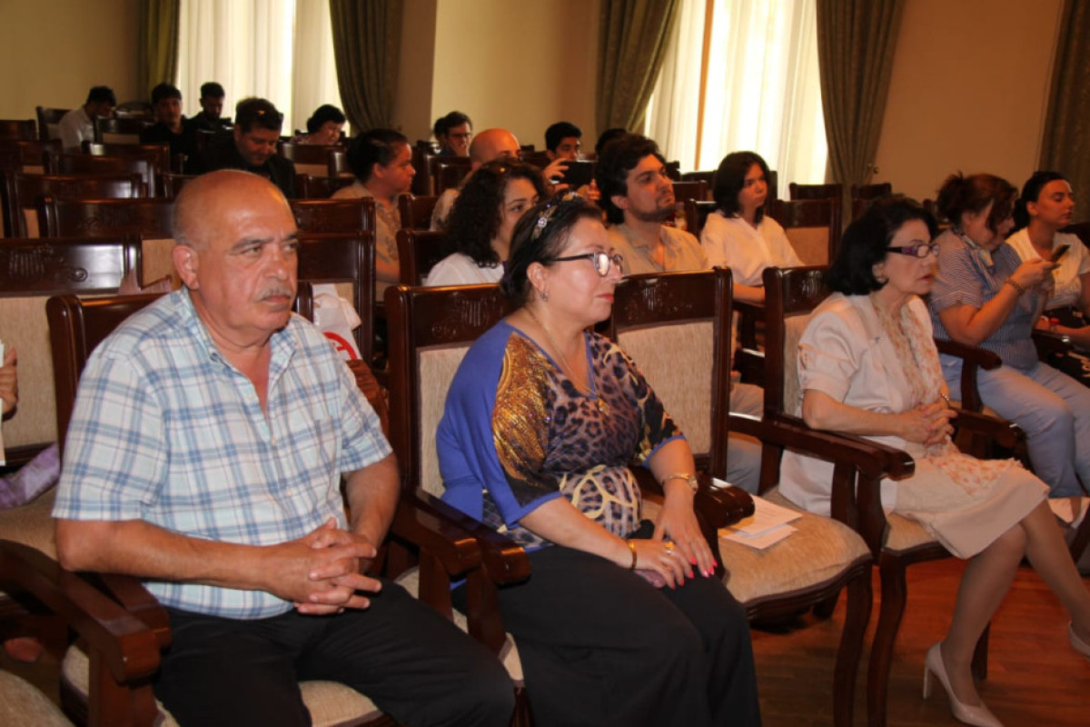 Bəstəkarlar İttifaqının yaranması günü münasibətilə konsert