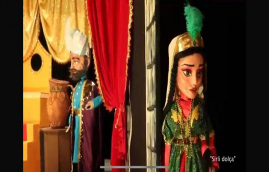 Kukla Teatrı “Sirli dolça”nın premyerasına hazırlaşır 