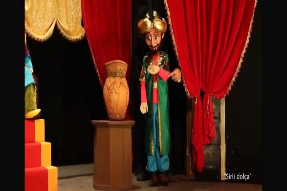 Dövlət Kukla Teatrı “Sirli dolça”nı təqdim edəcək  