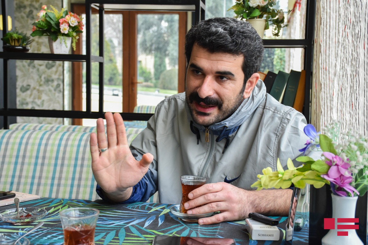 "Bakıda yaşaya bilmədim deyə Şamaxıya köçdüm" - Şəhriyar del Gerani 