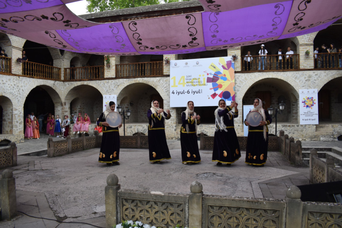 Şəkidə Beynəlxalq Musiqi Festivalı başlanıb