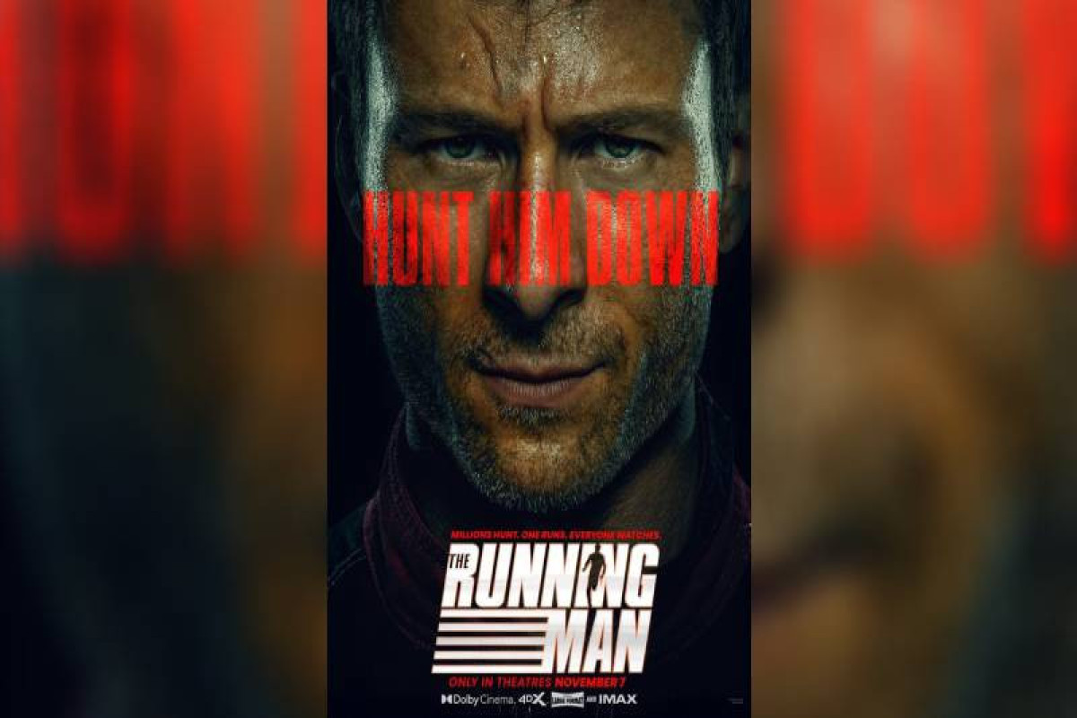 Stiven Kinqin romanı film olur - “The Running Man”dan ilk treyler