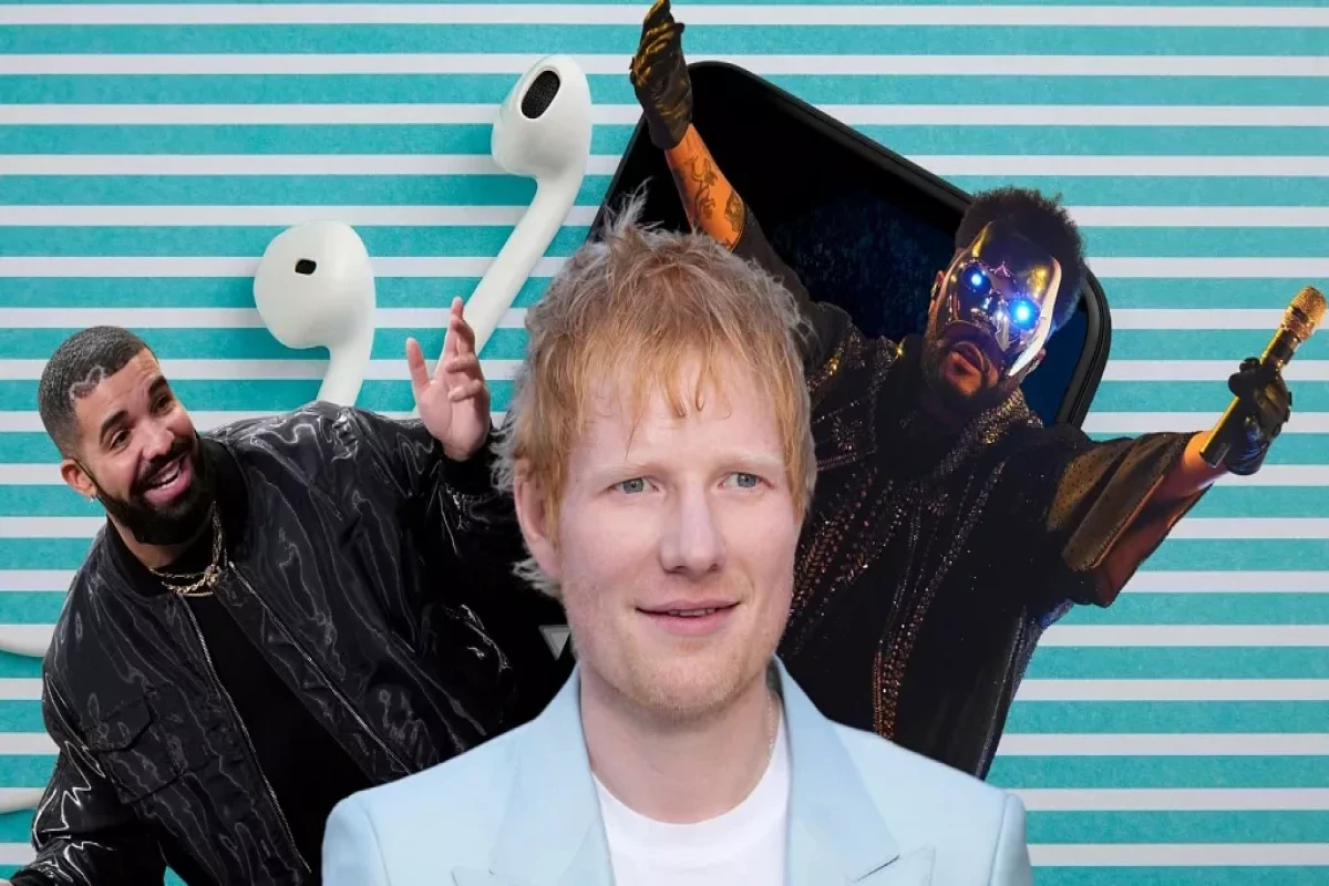 “Apple Music”də son 10 ilin ən çox dinlənən mahnıları