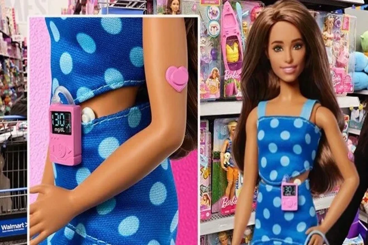 İlk diabet xəstəsi “Barbie” istehsal edildi