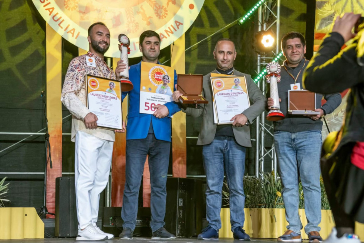 "Vətən" musiqi qrupu beynəlxalq festivalda mükafat  qazanıb 