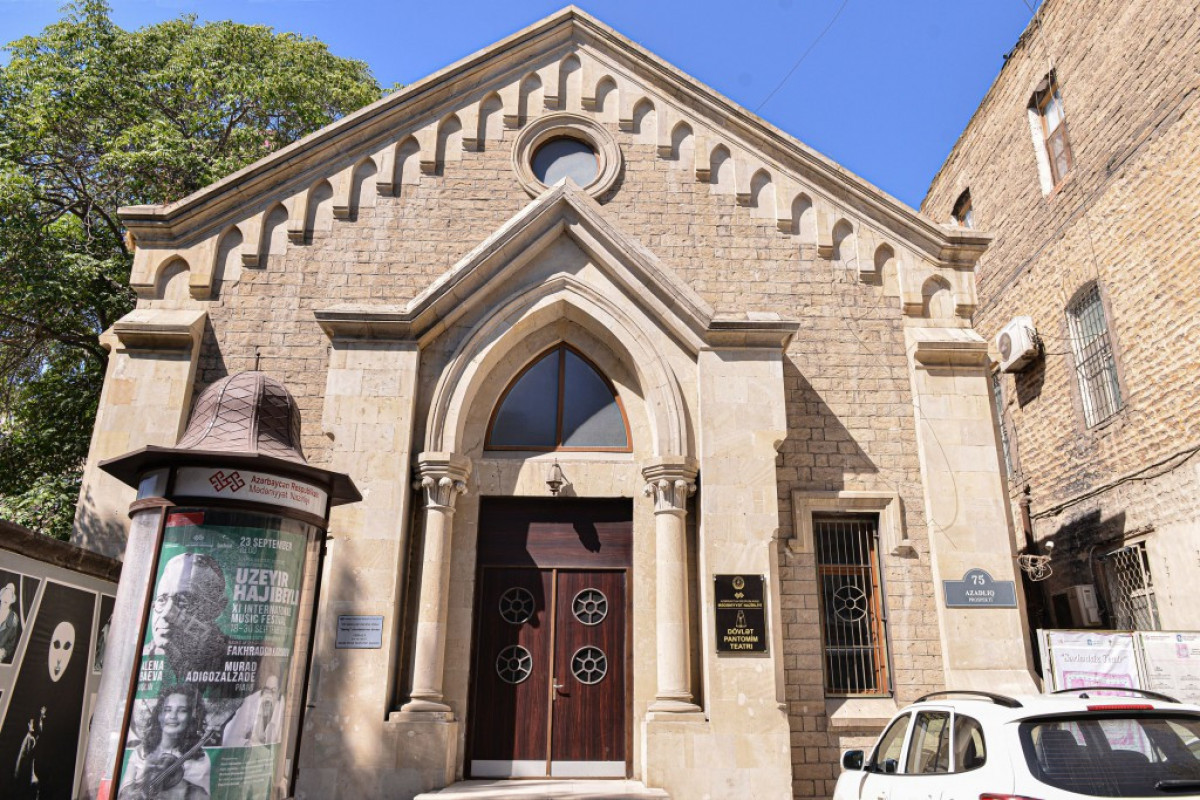 Pantomima Teatrının yeni direktoru məlum olub