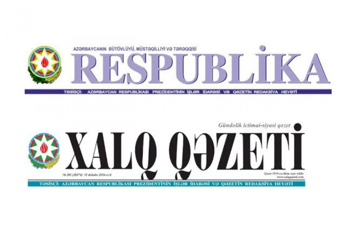 Prezidentin Fərmanı:  Bu qəzetlər...
