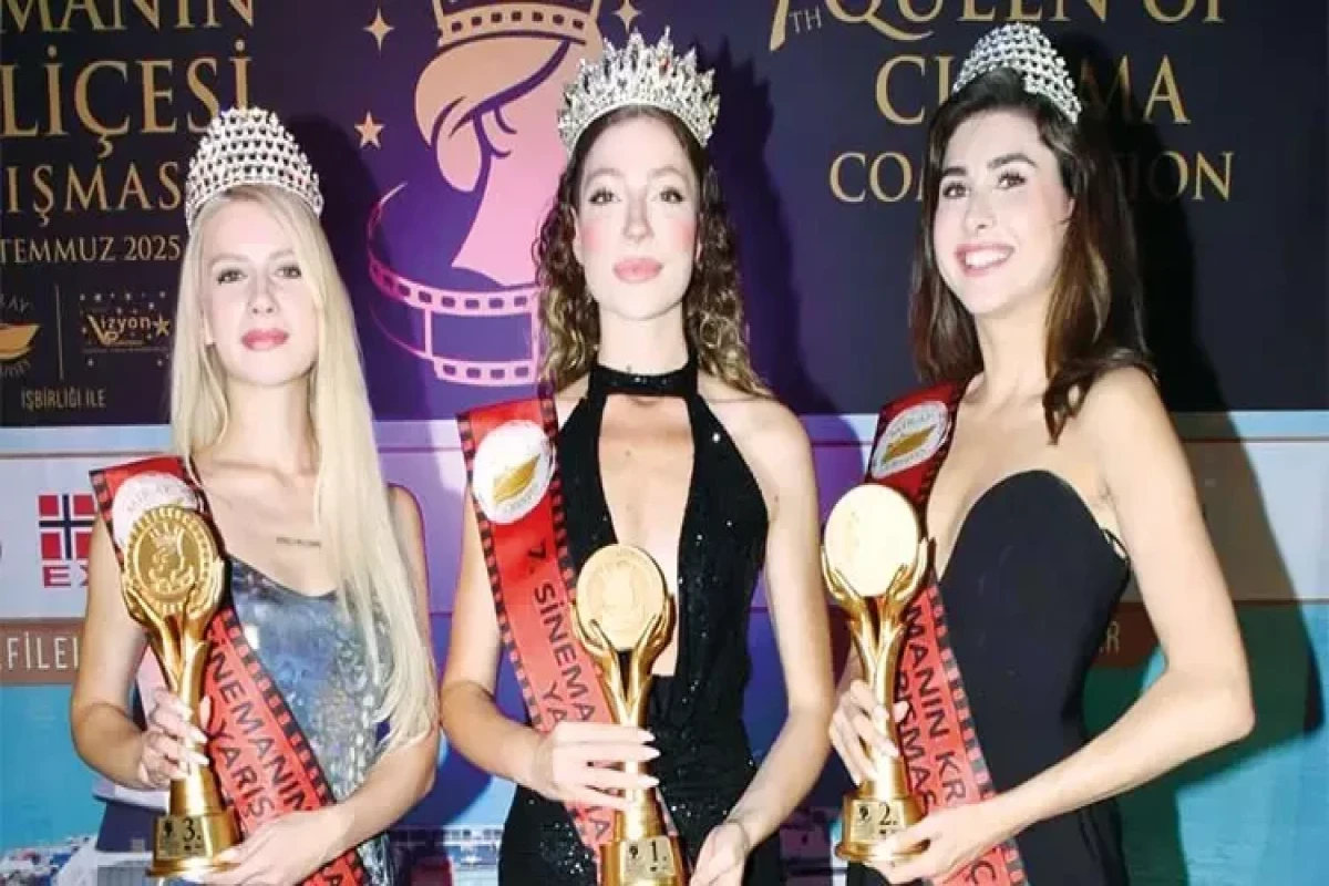 7-ci Kino Kraliçası Müsabiqəsinin qalibi bəlli oldu