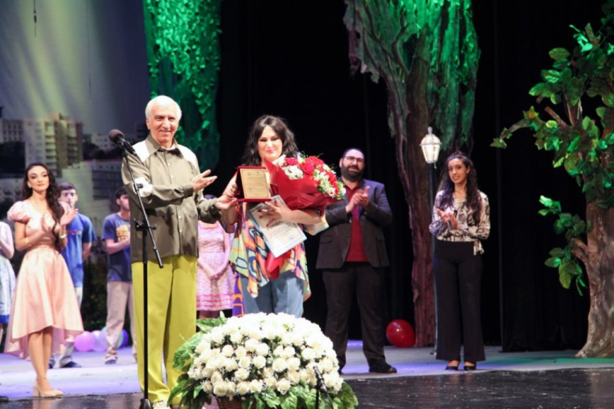 Musiqili Teatrda mövsümün son yubileyi 