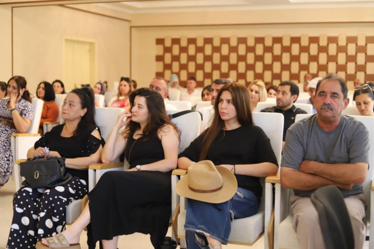 “Nəsildən-nəslə teatr”  layihəsinin növbəti seminarı Lənkəranda təşkil olunub