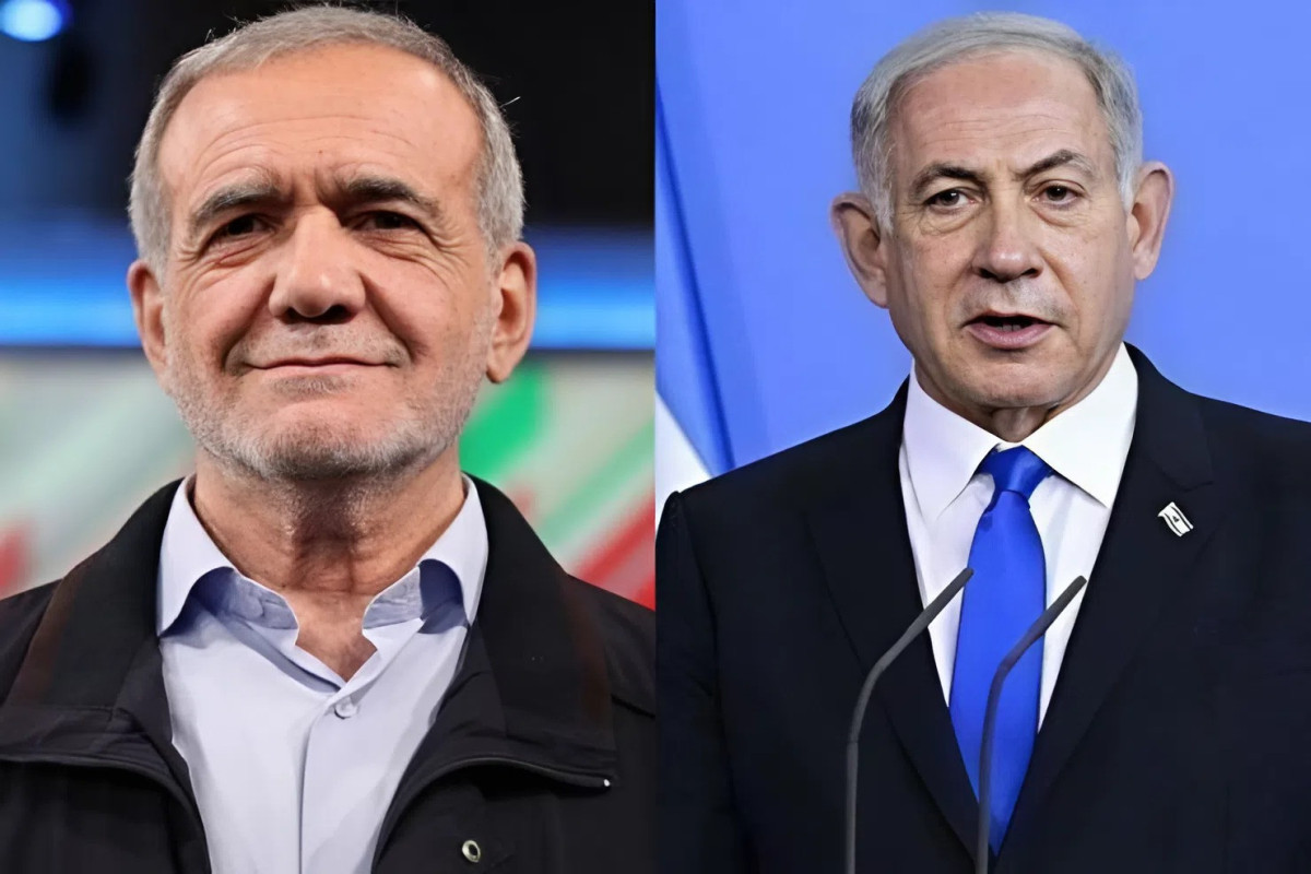 “Pezeşkian "Heydərbabaya salam"ı oxuyandan sonra..." - Netanyahu niyə ancaq farslara müraciət edirdi?  