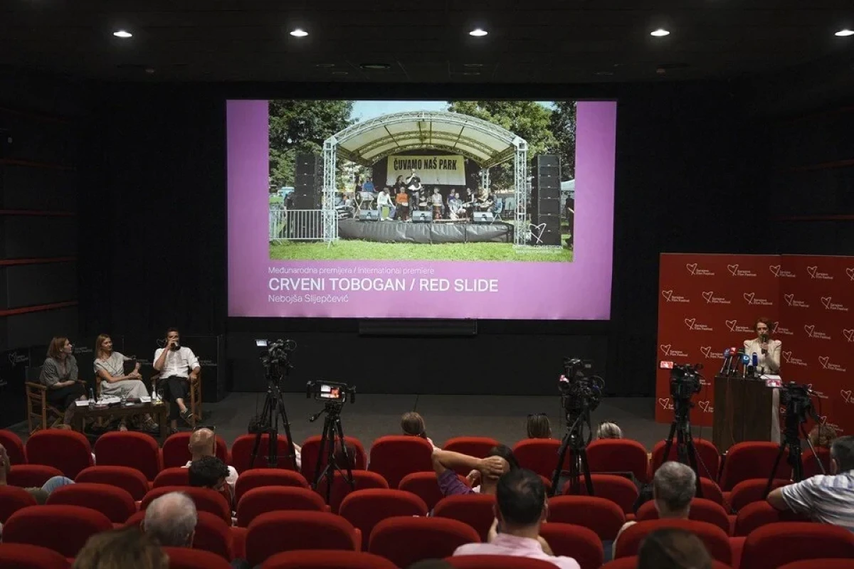 50 film "Sarayevonun qəlbi" ni qazanmaq üçün yarışacaq