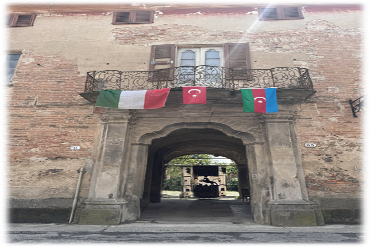 Azərbaycan rəssam və fotoqraflarının əsərləri İtaliyada  