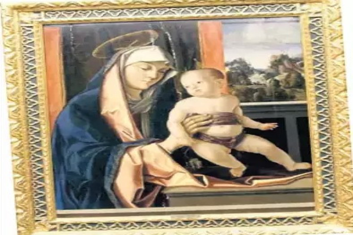 Oğurlanmış tablo yarım əsr sonra geri qaytarıldı 