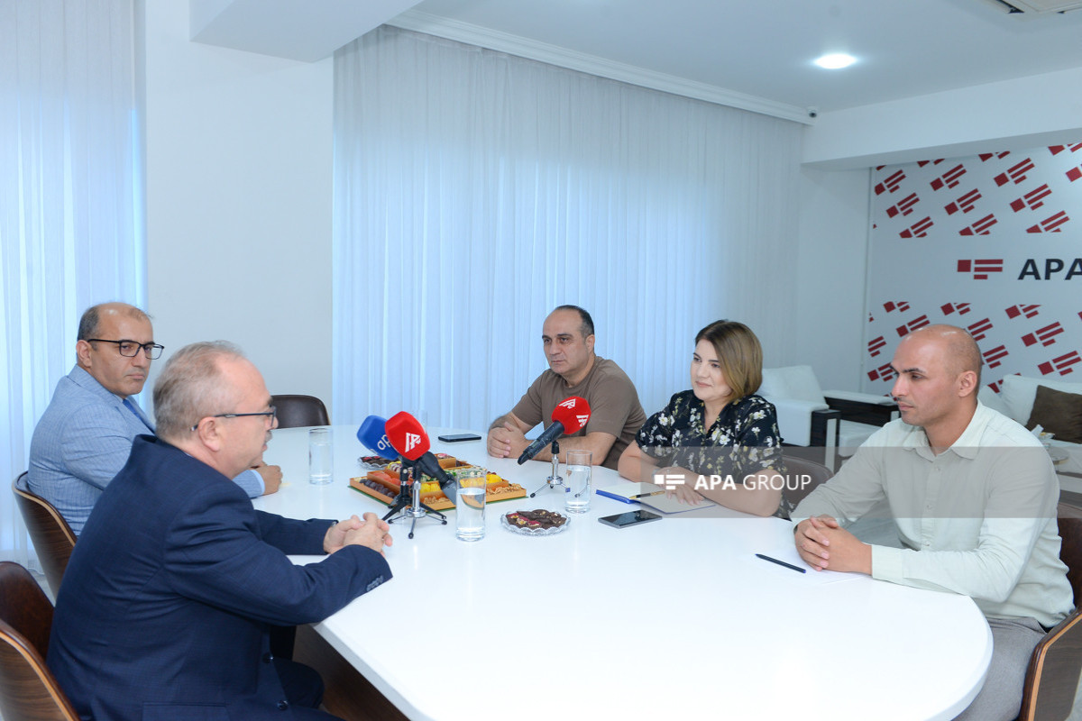 Türkiyənin Azərbaycandakı səfiri APA Media Qrupda  