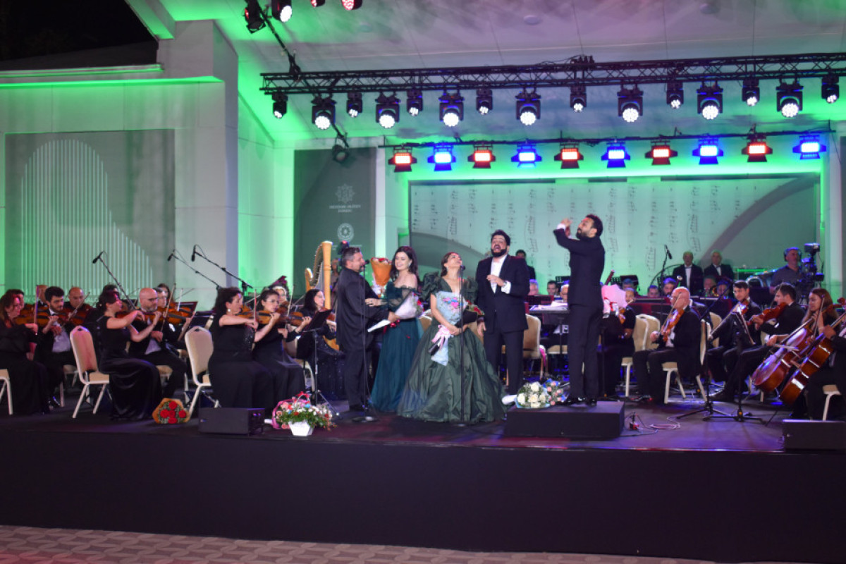 Qəbələ Beynəlxalq Musiqi Festivalı yekunlaşdı