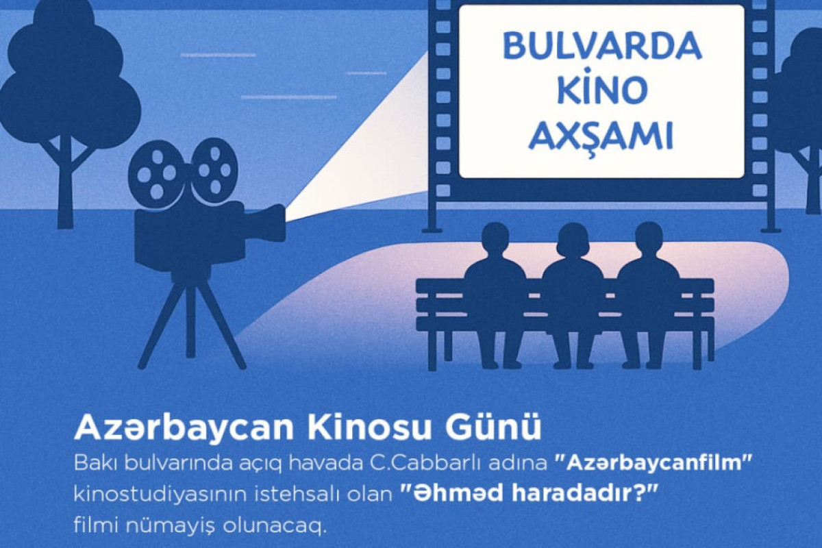 “Bulvarda kino axşamı”  layihəsinin növbəti təqdimatı olacaq