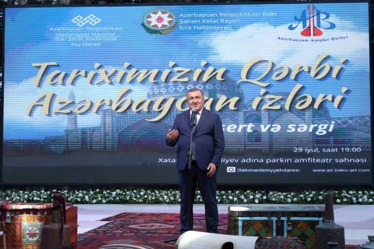 "Tariximizin Qərbi Azərbaycan izləri" adlı  sərgi keçirildi 