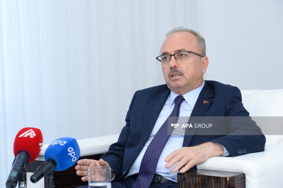 Türkiyənin Azərbaycandakı səfiri:  Təhsil, media və mədəniyyət sahələrində fəaliyyətlər dəstəklənməlidir - Müsahibə  