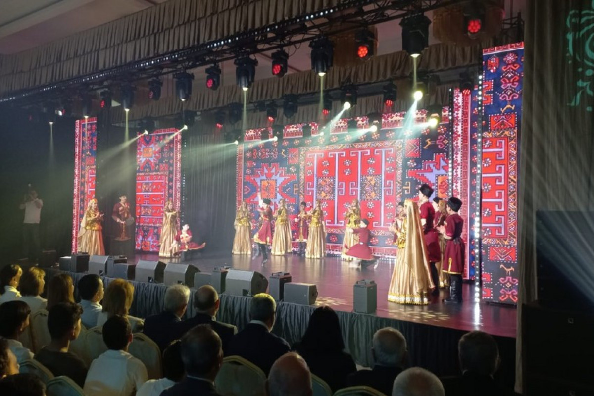 Şuşada beynəlxalq uşaq yaradıcılıq festivalı keçirildi 