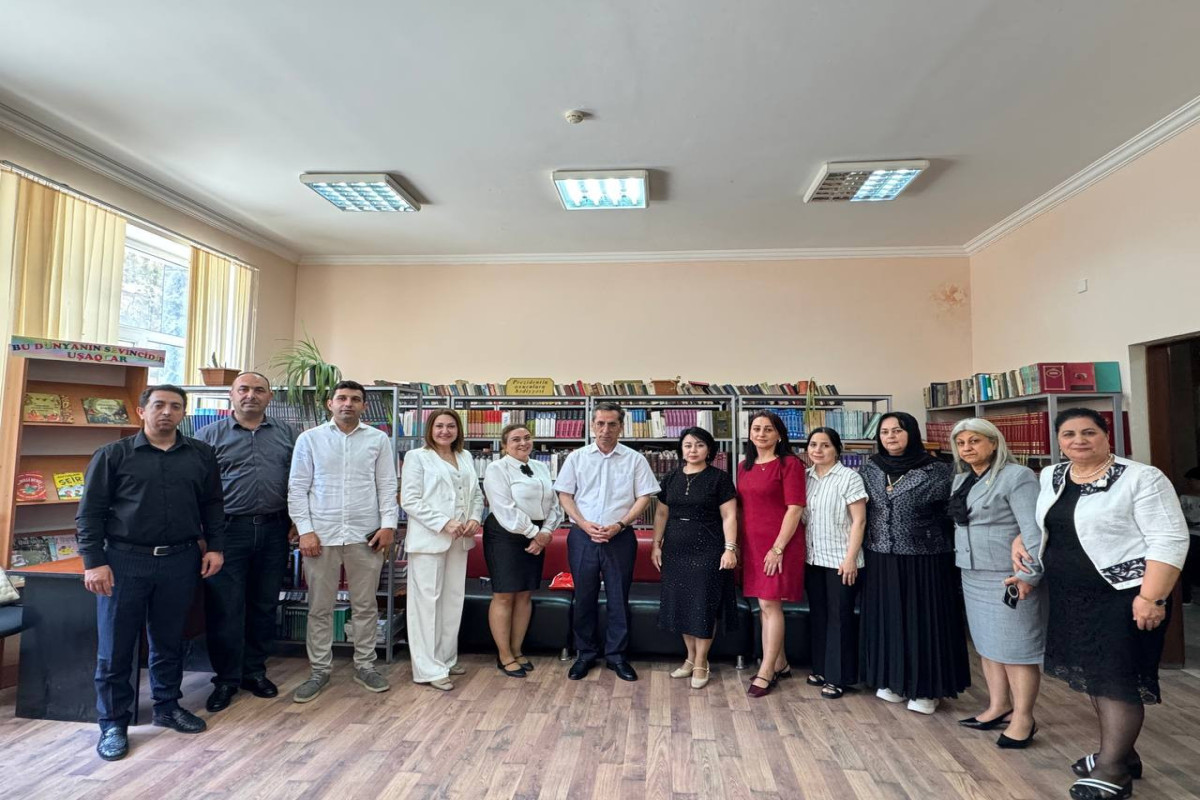 "Ulduz" jurnalının baş redaktoru Qulu Ağsəs ilə görüş keçirilib 