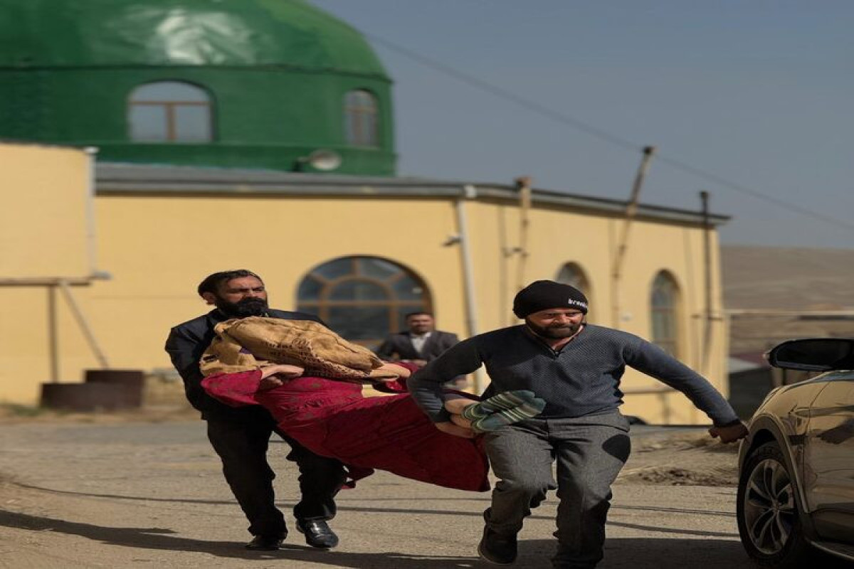 “İzdivac” filminin çəkilişləri davam edir 