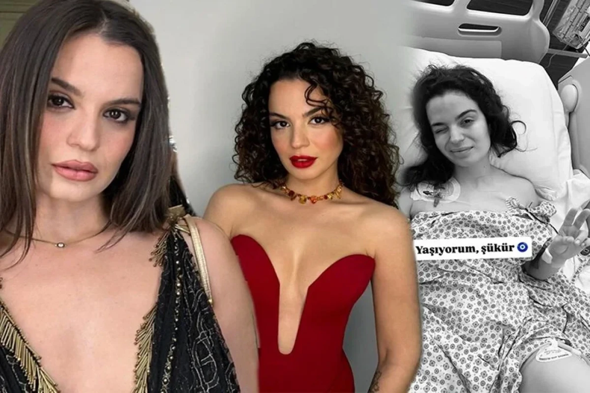 Aslı Bekiroğlu pərəstişkarlarını qorxutdu 