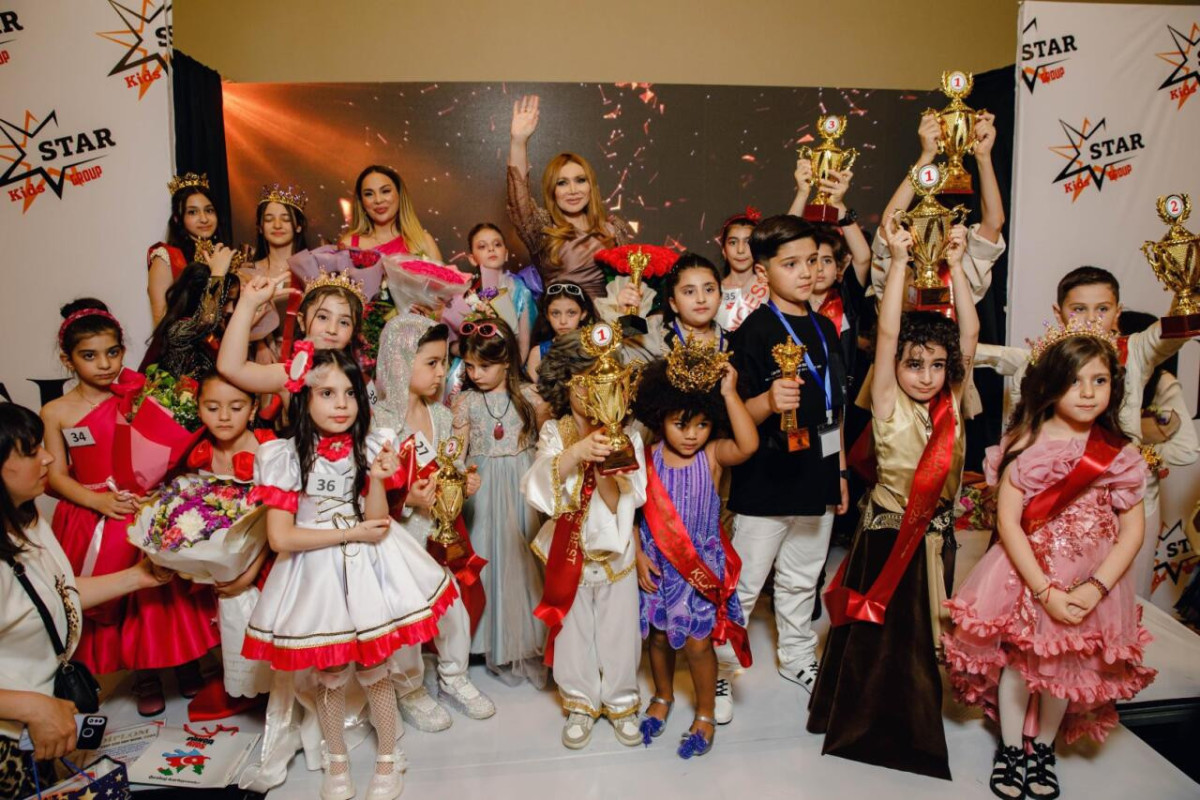 "Azerbaijan Kids Best Model 2025" müsabiqəsi keçirildi 