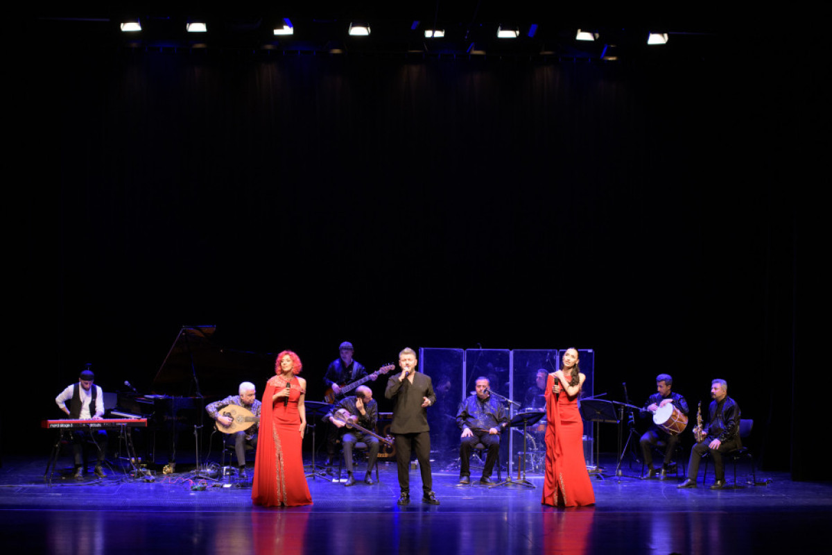 “Cəngi”  estrada folklor ansamblı Vyanada  