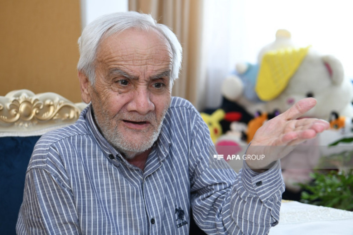 Əməkdar artist Vahid Əliyev: "Röya, sən nə vaxt sənətkar oldun?" - Müsahibə