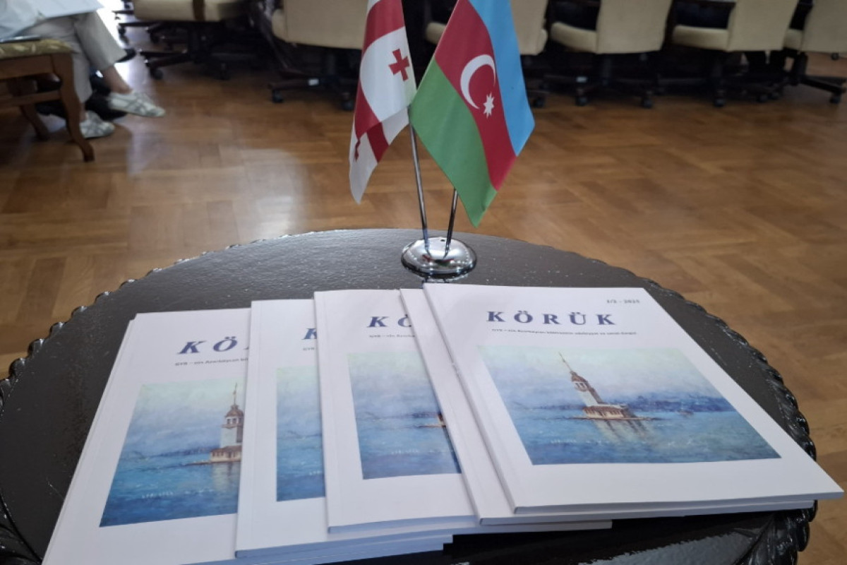 Azərbaycandilli “Körük” jurnalı yenidən nəşr olundu 