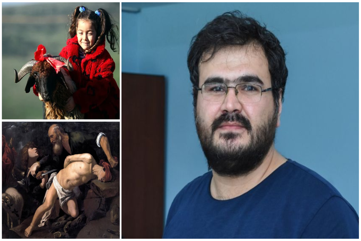 İsmayıl qurbanı əhvalatının müasir versiyası - Mirmehdi Ağaoğlu 