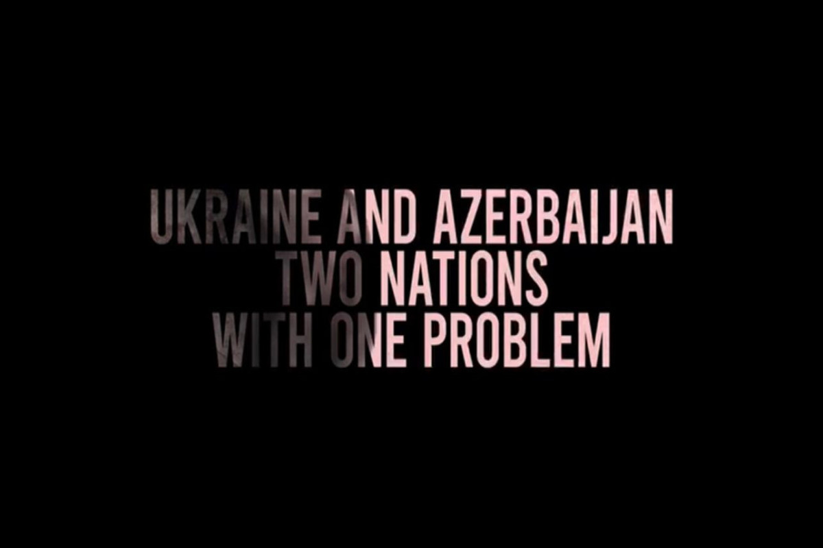 Azərbaycan-Ukrayna dostluğuna aid film çəkildi 