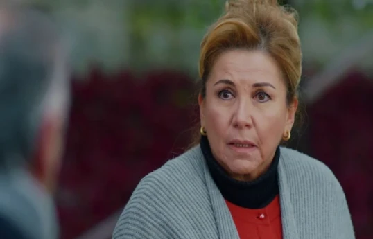 Tanınmış aktrisa xəstəxanaya...