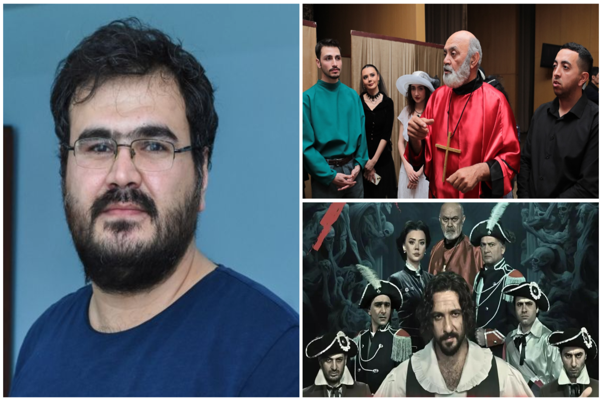 Keşiş olmaq istəyən Xalq artisti... - Mirmehdi Ağaoğlu 