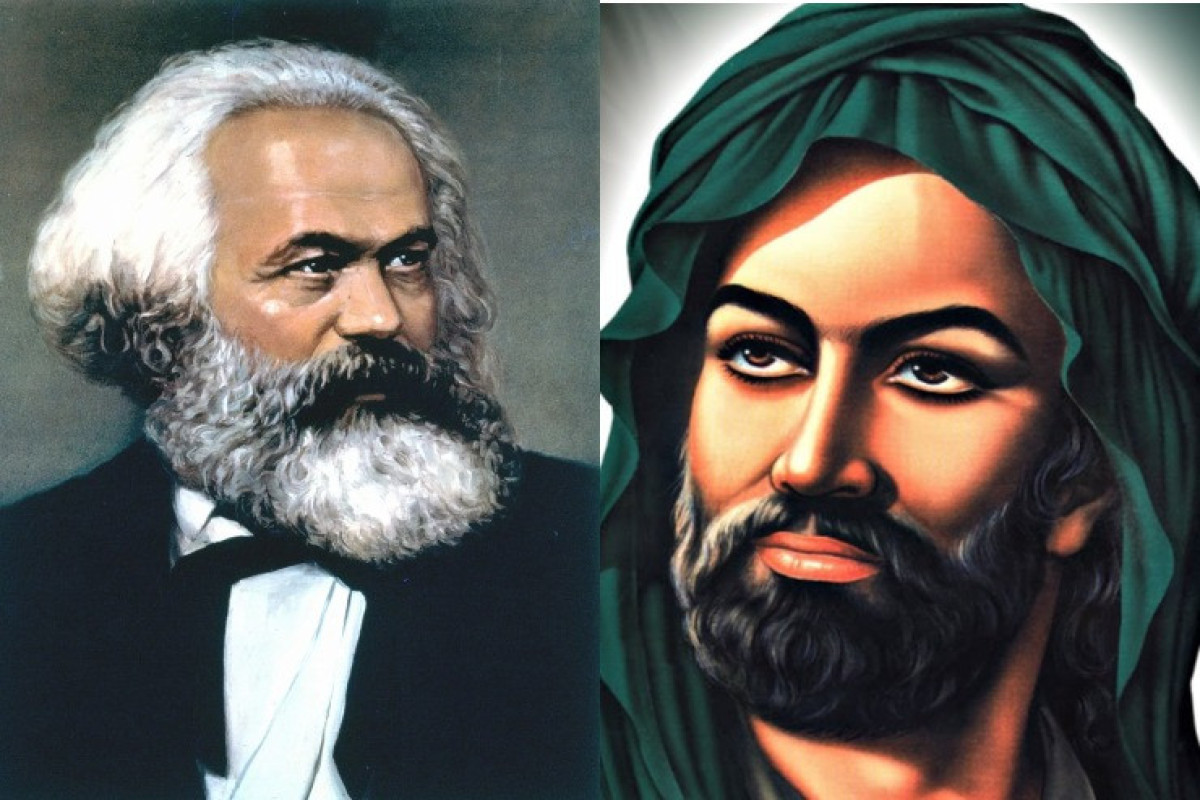 Həzrəti Əliyə aid edilən bu kəlamlar əslində, Karl Marksındır? - Elm və din üz-üzə 