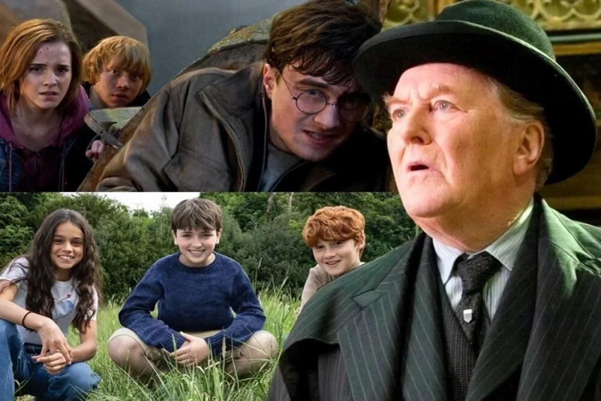 "Harri Potter" serialında Kornelius Fudc rolunu o oynayacaq