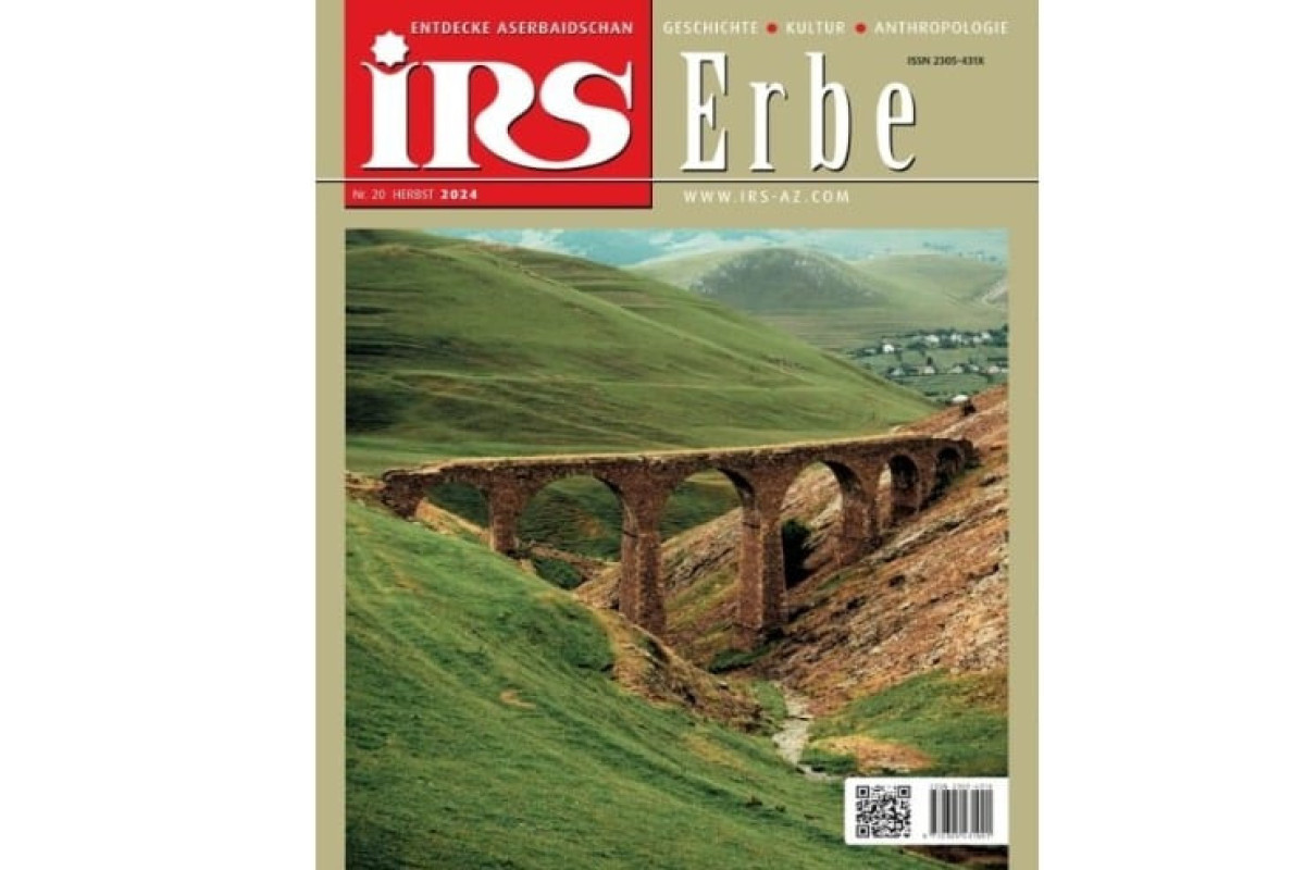 “İRS-Erbe” jurnalının yeni nömrəsi dərc olundu 