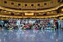 Böyük Teatrda “1001 gecə” 