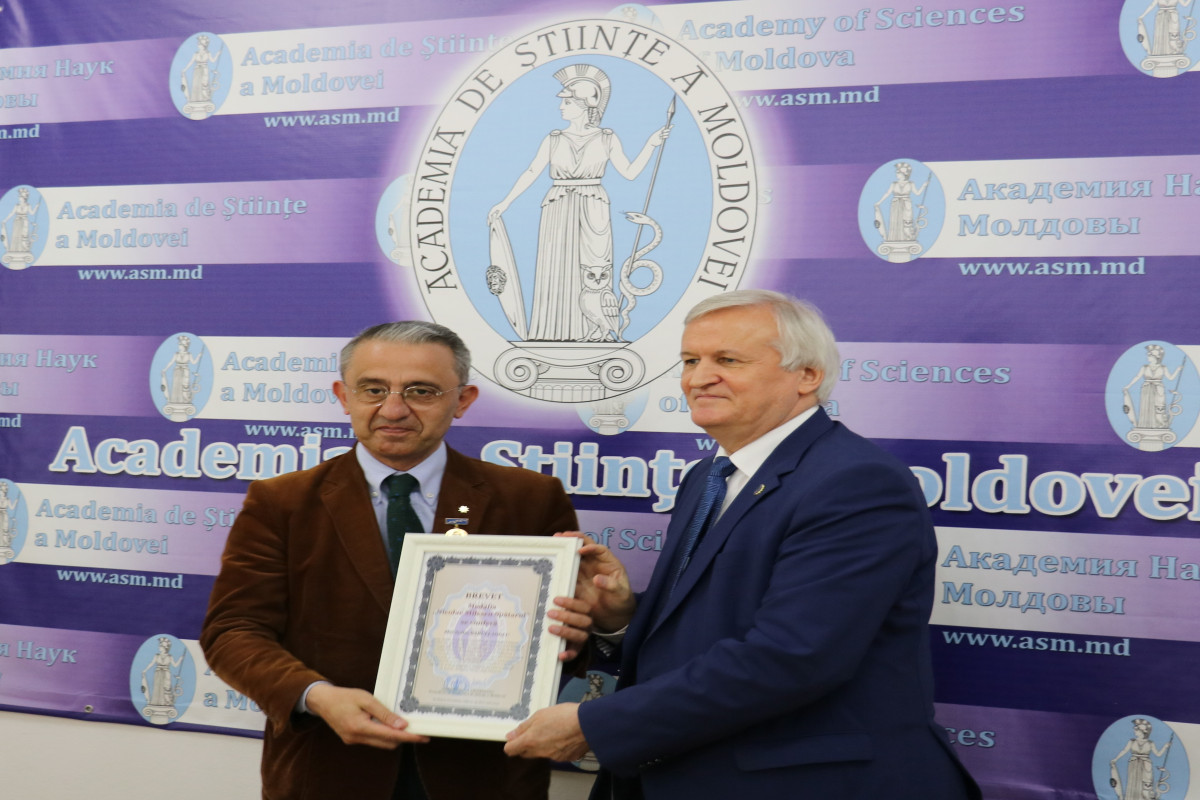 Səlim Babullaoğlu beynəlxalq mükafata layiq görüldü