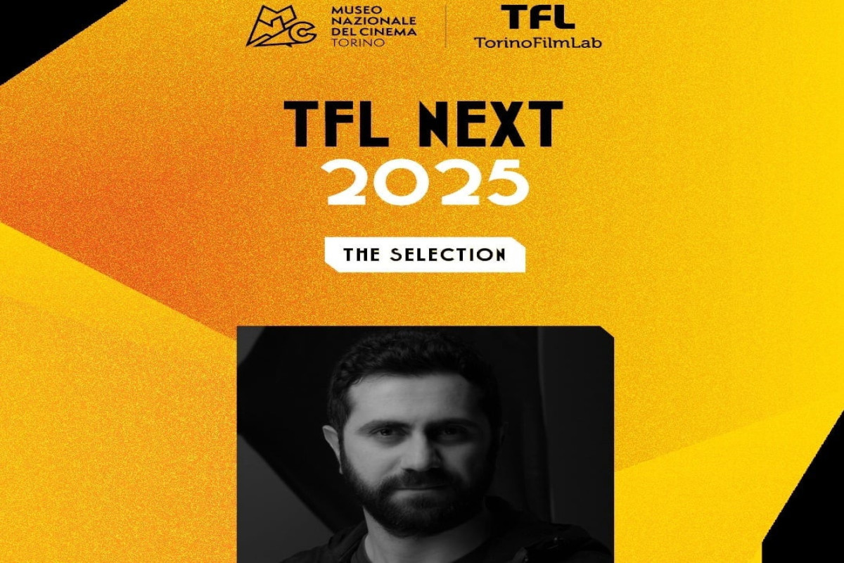 Rejissorumuzun yeni layihəsi “Torino Film Lab”da 