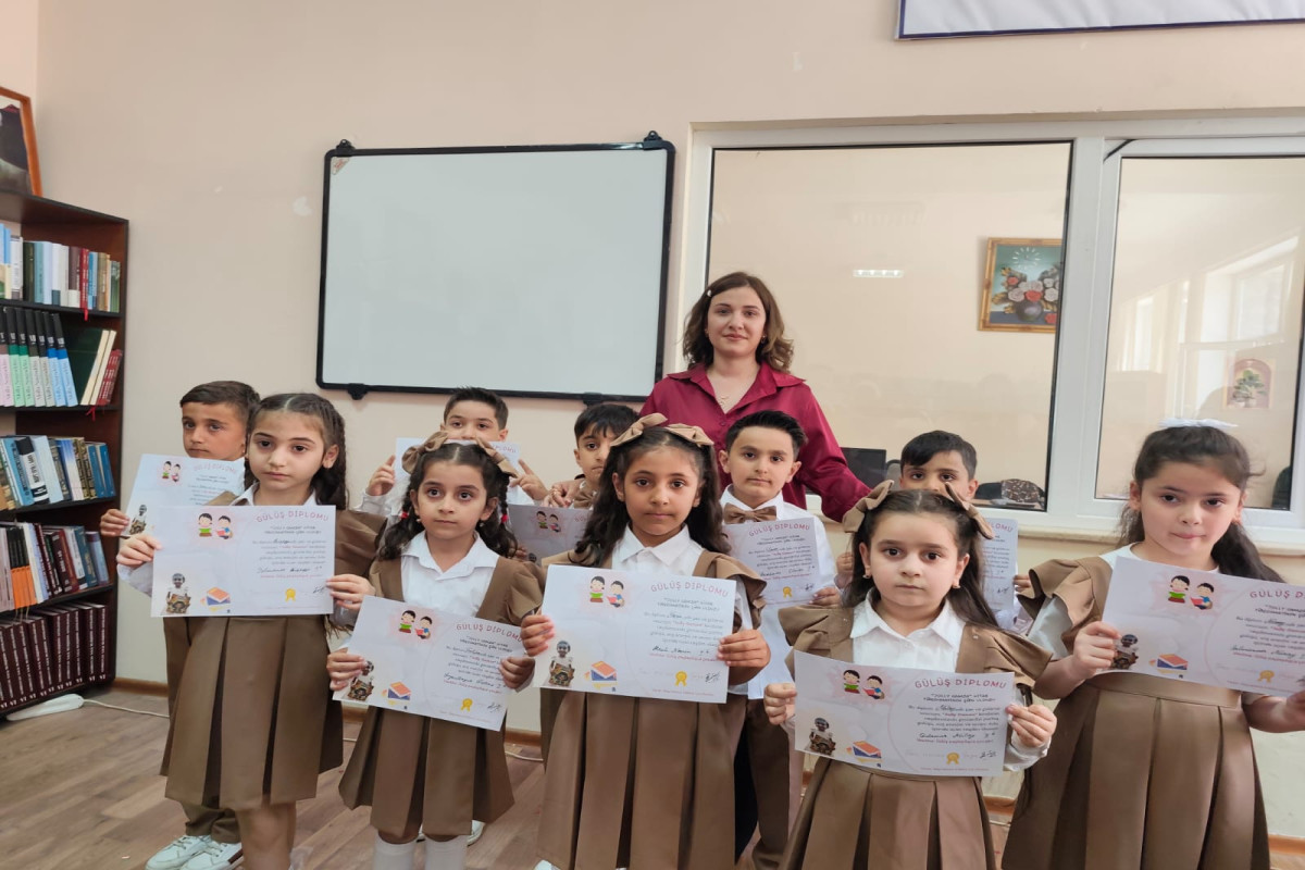 Səbinə Bayramovanın kitabı təqdim olundu 