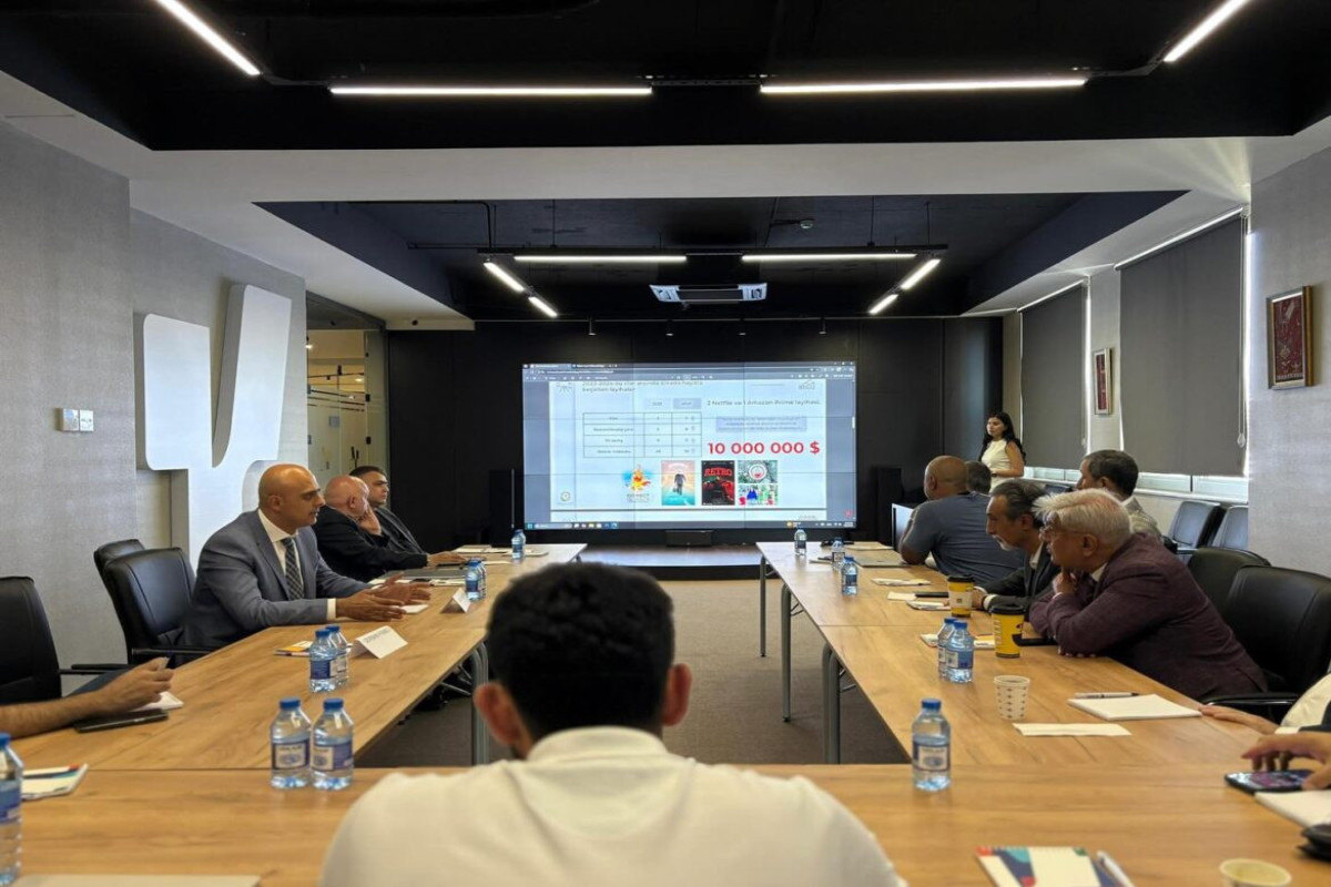 Xarici filmlərin istehsalı ilə bağlı görüş keçirildi  